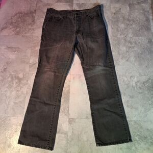 Bootcut Black Jeans